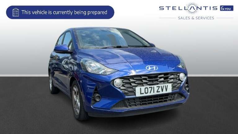2022 Hyundai i10 1.2 SE Connect Hatchback 5dr Petrol Auto Euro 6 (s/s) (84 ps) Hatchback Petrol A...