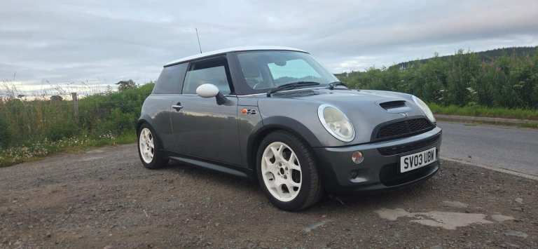 Mini Cooper S R53, HATCHBACK, Hatchback, 2003, Manual, 1598 (cc), 3 doors