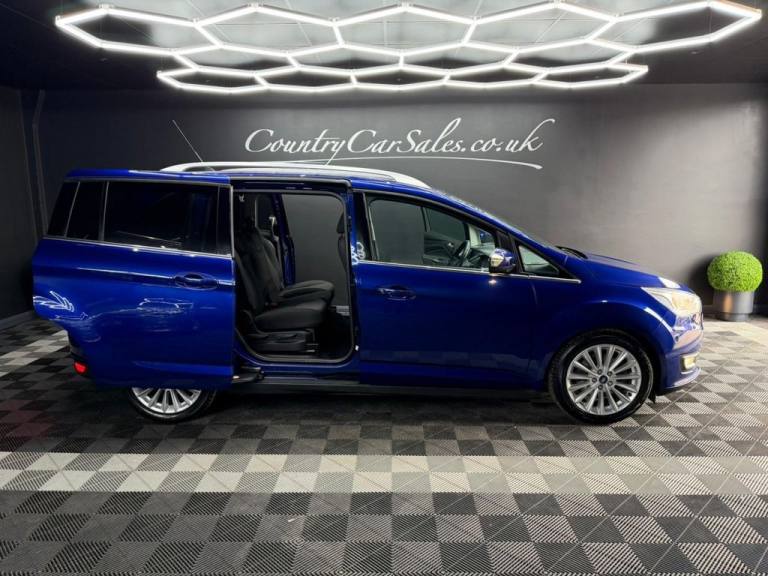 2016 Ford Grand C-Max 1.5 TDCi Titanium MPV 5dr Diesel Manual Euro 6 (s/s) (120 ps) MPV Diesel Ma...