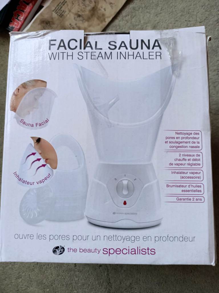 Facial steamer 