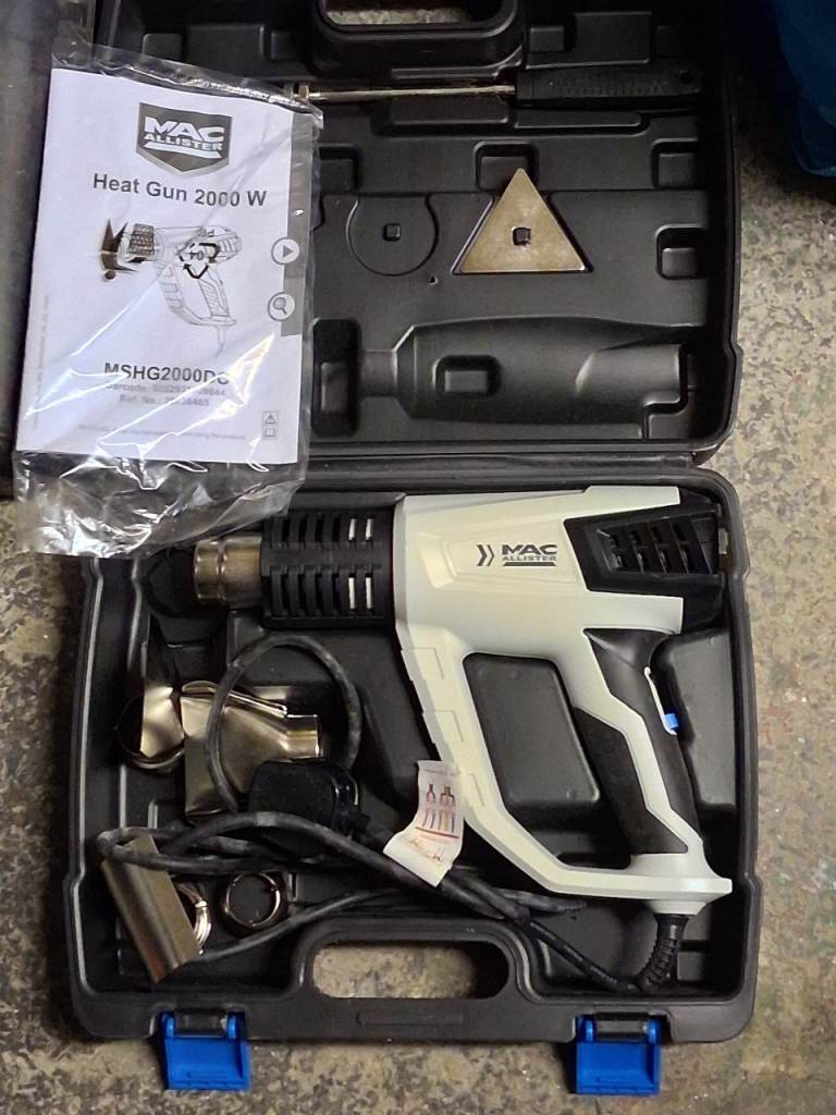 Macallister heat gun 