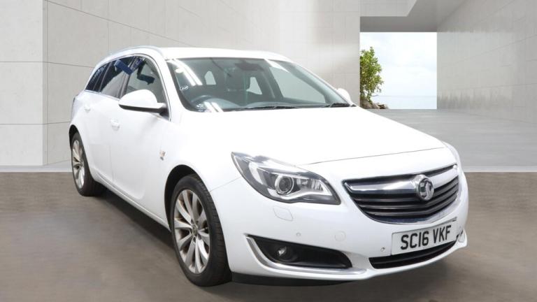 2016 Vauxhall Insignia 2.0 CDTi [170] Elite Nav 5dr Auto ESTATE Diesel Automatic