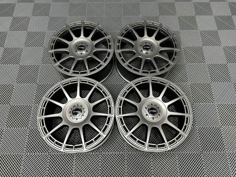 18 19 20" Strom VS-F11 Alloy Wheels VW T6 T5 Transporter Amarok Crafter 5x120 65.1 Gunmetal