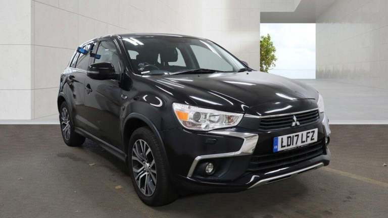 2017 Mitsubishi ASX 1.6 3 5dr HATCHBACK DIESEL Manual