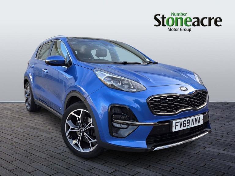 2019 Kia Sportage 1.6 T-GDi GT-Line S SUV 5dr Petrol DCT AWD Euro 6 (s/s) (174 bhp) ESTATE Petrol...