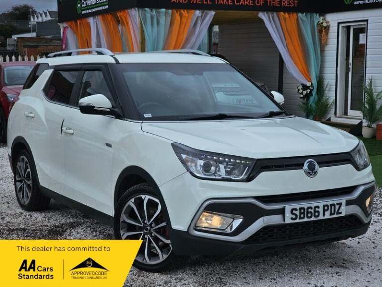 2016 Ssangyong Tivoli 1.6 D ELX 5dr Auto ESTATE DIESEL Automatic