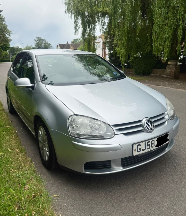 Volkswagen, GOLF, Hatchback, 2008, Manual, 1896 (cc), 5 doors