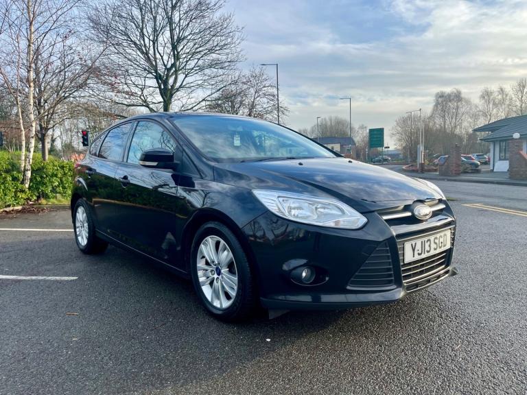 2015 Ford Focus 1.6 TDCi 115 Edge 5dr HATCHBACK Diesel Manual