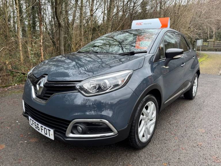 2017 Renault Captur 0.9 TCE 90 Dynamique Nav 5dr HATCHBACK PETROL Manual