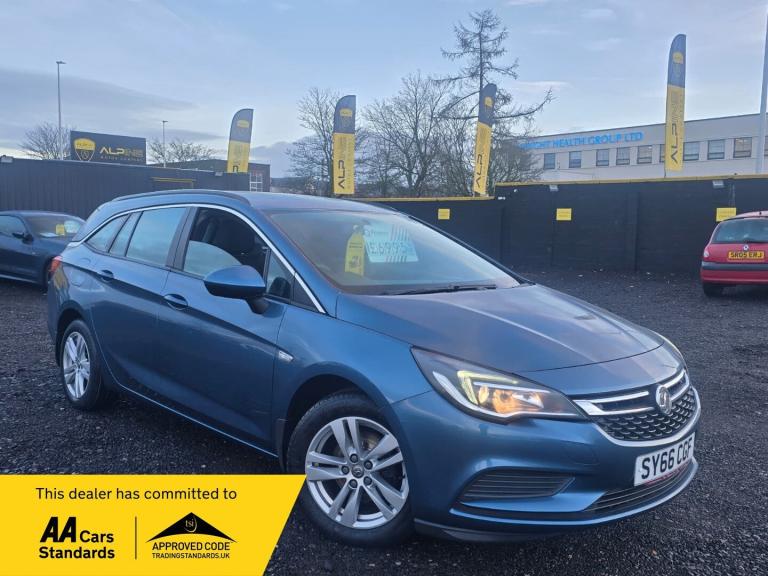 2016 Vauxhall Astra ESTATE Diesel Manual