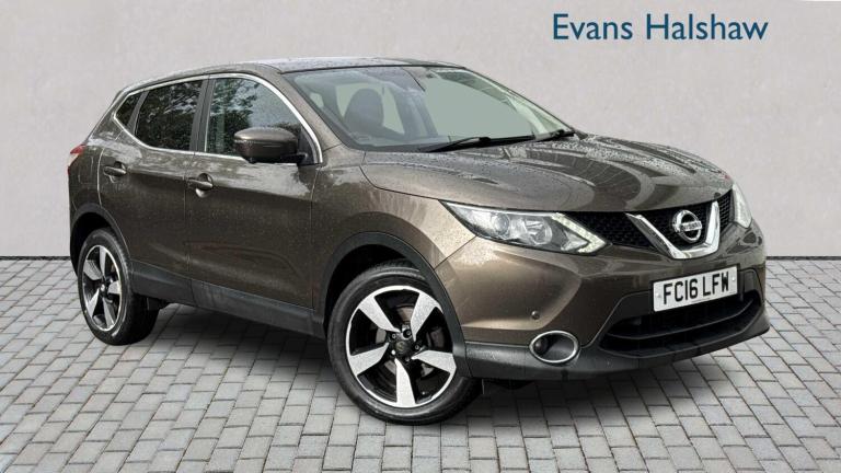 2016 Nissan Qashqai 1.5 dCi N-Connecta 5dr HATCHBACK DIESEL Manual