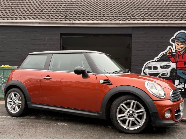 2011 MINI Hatch 1.6 Cooper D 3dr HATCHBACK Diesel Manual