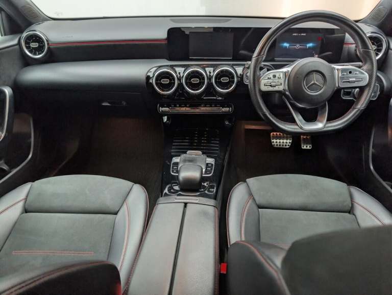 2019 Mercedes-Benz A-Class 1.5 A180d AMG Line Hatchback 5dr Diesel 7G-DCT Euro 6 (s/s) (116 ps) L...