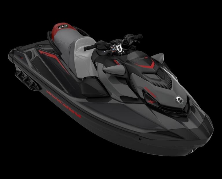 Sea-Doo GTR-X 300 — Black & Red