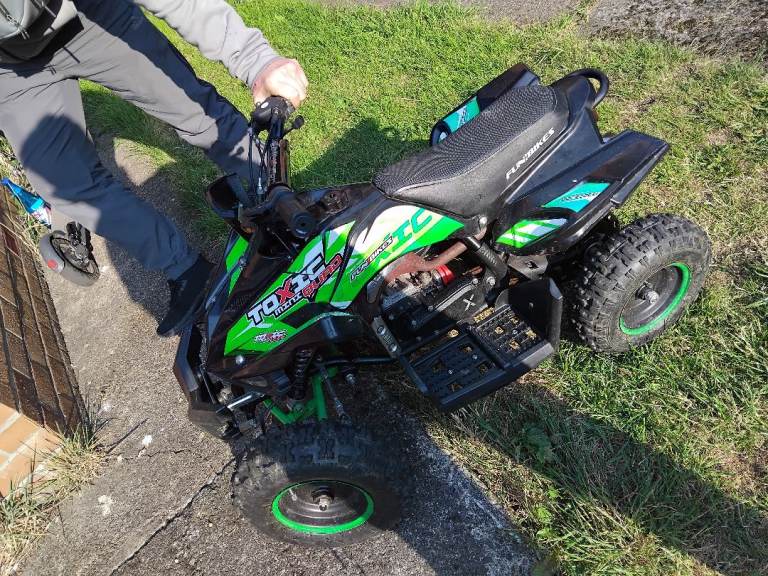 50 cc quad new