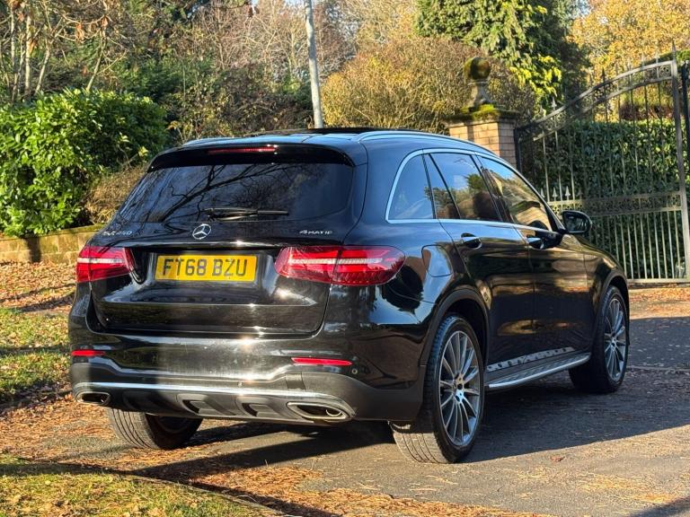 2019 Mercedes-Benz GLC 2.0 GLC250 AMG Line (Premium) SUV 5dr Petrol G-Tronic+ 4MATIC Euro 6 (s/s)...