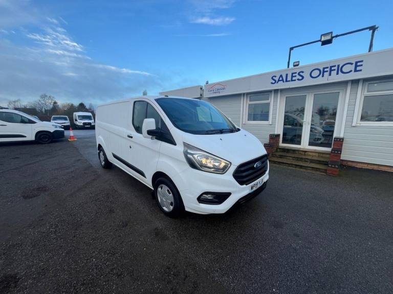 2019 Ford Transit Custom 2.0 EcoBlue 105ps Low Roof Trend Van PANEL VAN DIESEL Manual