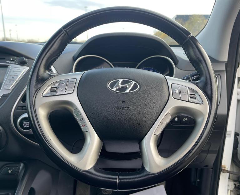 2013 Hyundai Ix35 1.7 CRDi Premium 5dr 2WD ESTATE Diesel Manual