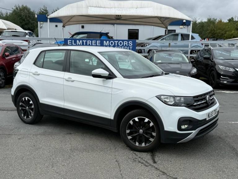 2019 Volkswagen T-Cross 1.0 Petrol (TSI), S Edition, 5 Door, SUV, Manual, Euro 6. HATCHBACK Petro...