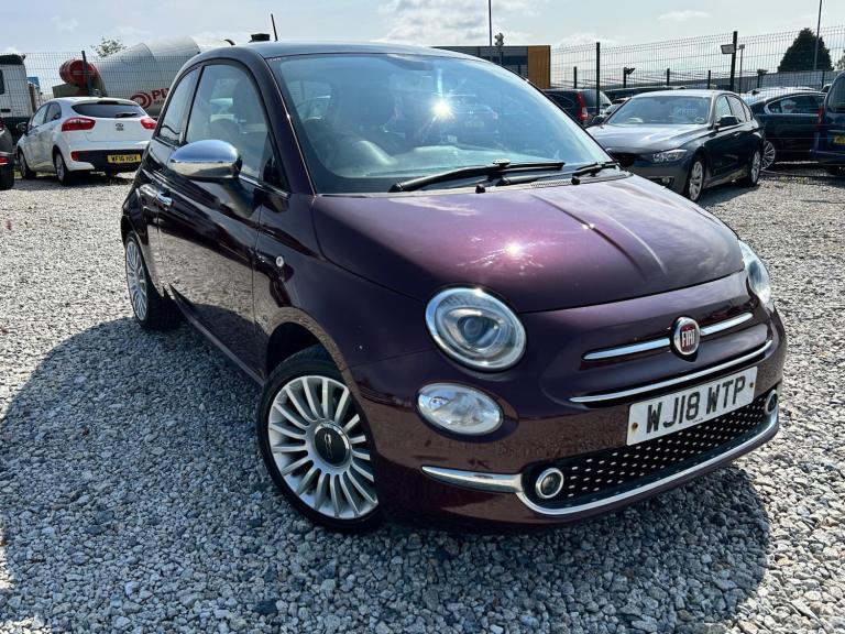 2018 Fiat 500 1.2 Mirror 3dr HATCHBACK PETROL Manual