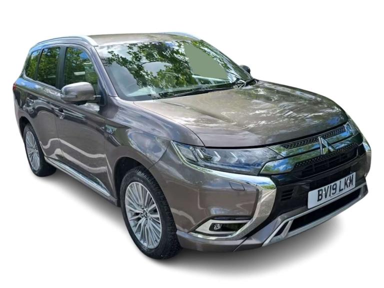 2019 Mitsubishi Outlander 2.4h TwinMotor 13.8kWh 5h SUV 5dr Petrol Plug-in Hybrid CVT 4WD Euro 6 ...
