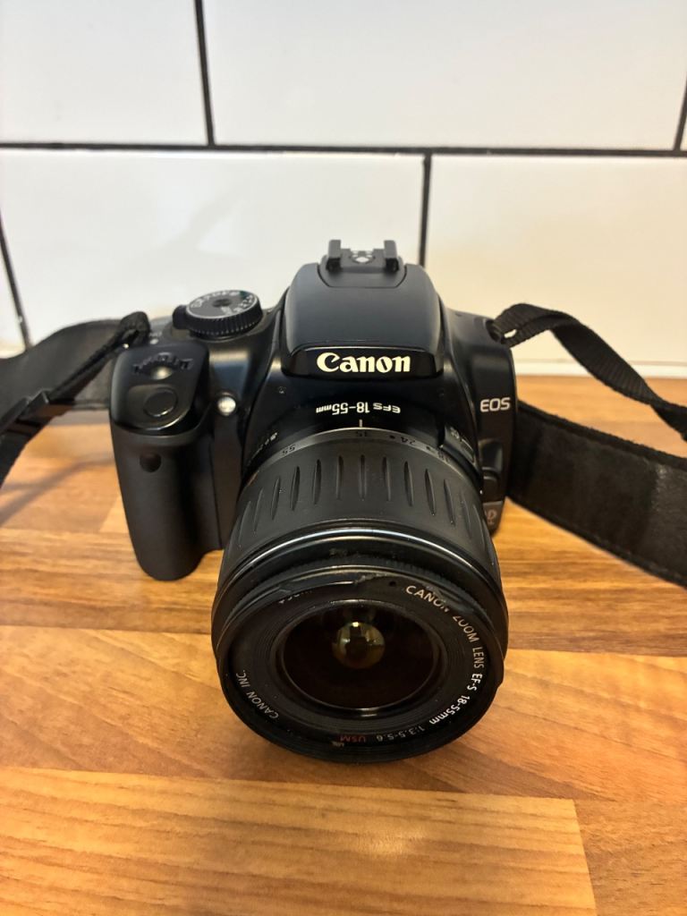 Canon EOS DSLR Camera with EF-S 18-55mm Lens Kit