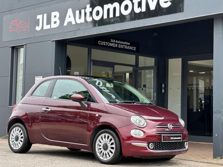 2018 Fiat 500 1.2 Lounge 3dr HATCHBACK PETROL Manual