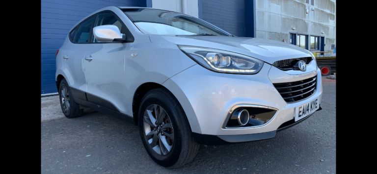 LOVELY HYUNDAI IX35 S 1.7CRDi