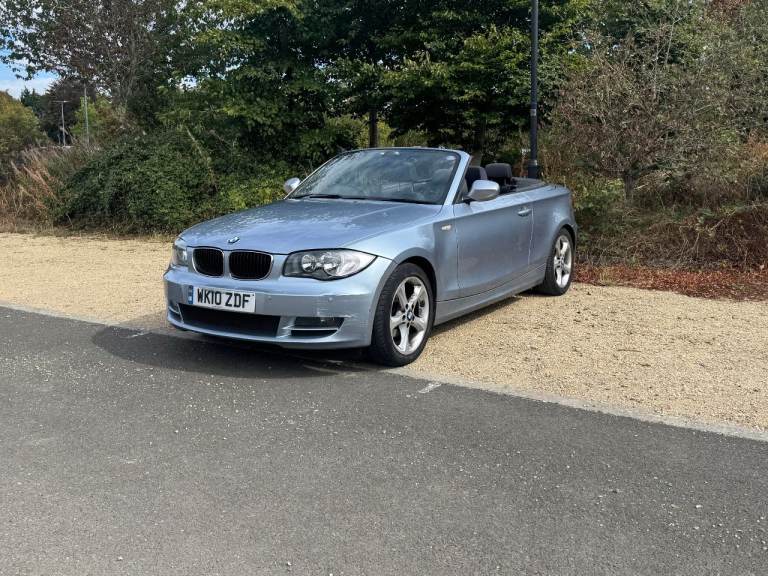 2010 BMW 118i Sport Convertible Automatic – Full Service History