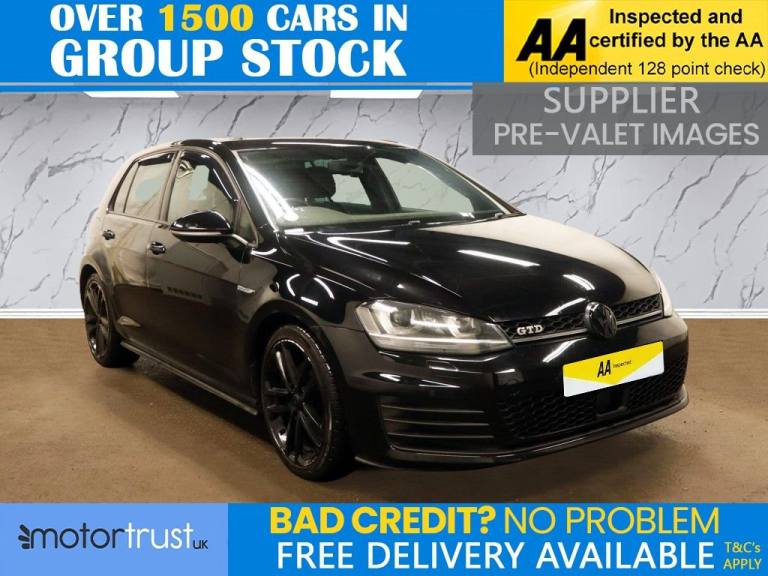 2016 Volkswagen Golf 2.0 TDI BlueMotion Tech GTD Hatchback 5dr Diesel DSG Euro 6 (s/s) (184 ps) H...