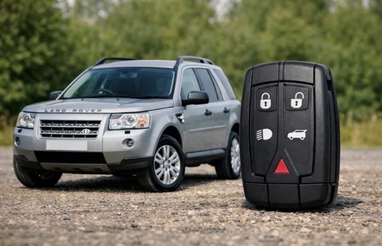 Land Rover Freelander 2 Key Fob Replacement
