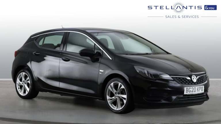 2020 Vauxhall Astra 1.2 Turbo 145 SRi Nav 5dr HATCHBACK PETROL Manual