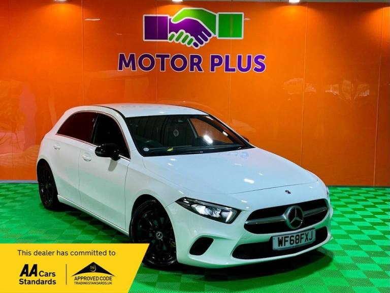 2018 68 MERCEDES-BENZ A-CLASS 1.5 A180D SPORT HATCHBACK 5DR DIESEL 7G-DCT EURO 6
