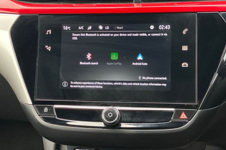 2022 Vauxhall Corsa 1.2 Turbo SRi Edition 5dr Auto Hatchback PETROL Automatic