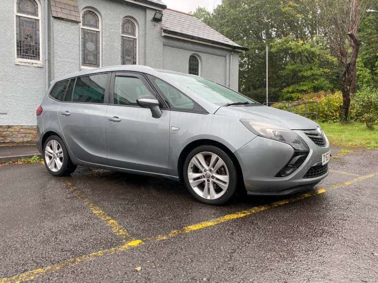2013 Vauxhall Zafira 2.0 CDTi [165] SRi 5dr Auto MPV Diesel Automatic