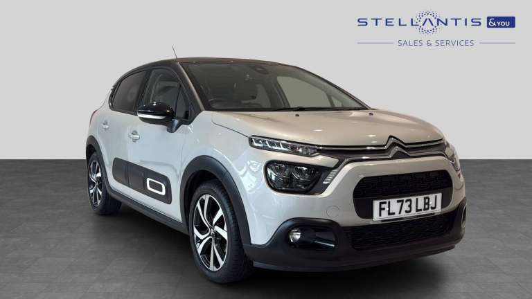 2023 Citroen C3 1.2 PureTech Shine Plus Hatchback 5dr Petrol EAT6 Euro 6 (s/s) (110 ps) Hatchback...