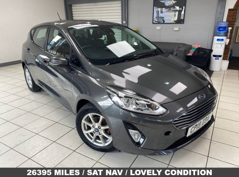 2019 Ford Fiesta 1.1 Ti-VCT Zetec Hatchback 5dr Petrol Manual Euro 6 (s/s) (85 ps) Hatchback Petr...