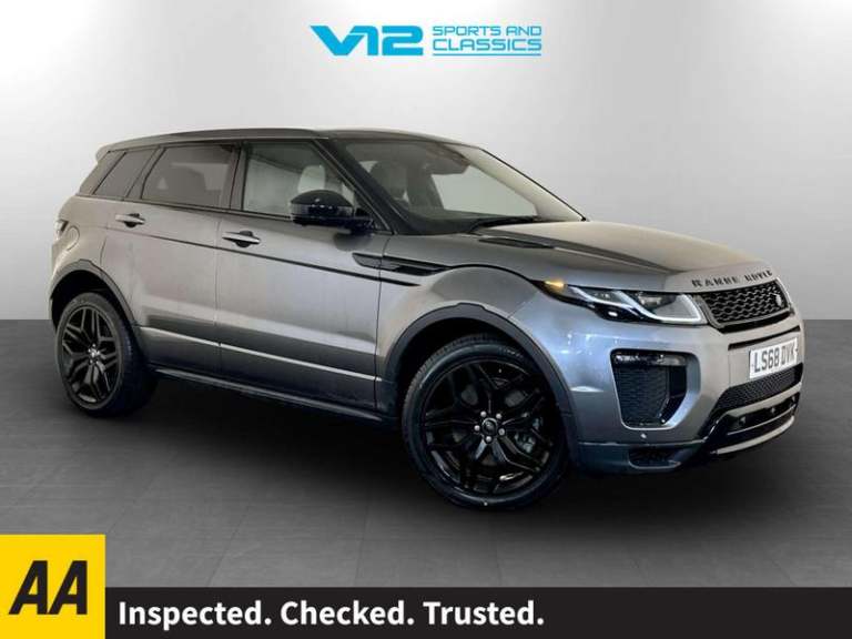 2018 Land Rover Range Rover Evoque 2.0 SD4 HSE Dynamic Auto 4WD Euro 6 (s/s) 5dr Automatic SUV Di...