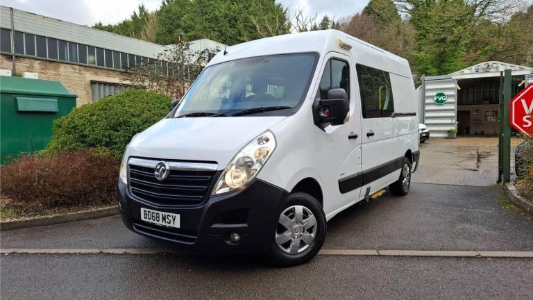 2019 Vauxhall Movano L2 MWB MESS VAN *IDEAL CAMPER - DAY VAN* PANEL VAN Diesel Manual