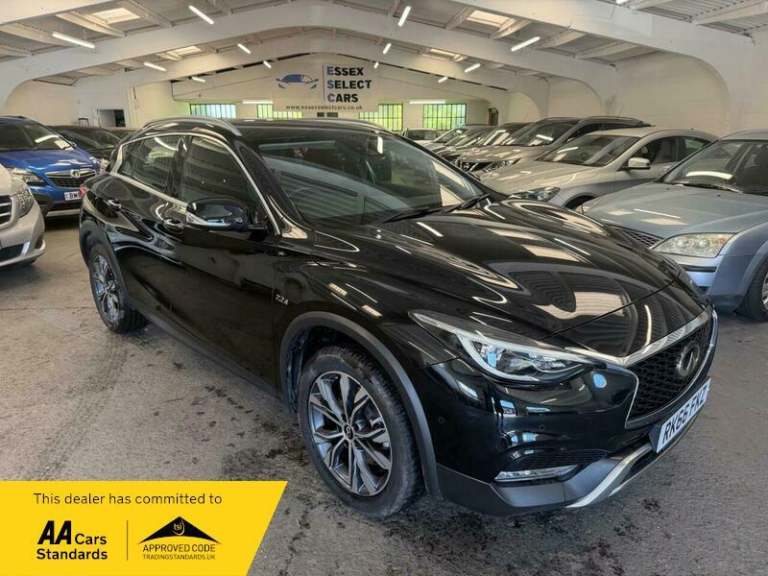2016 Infiniti QX30 2.2d Premium DCT AWD Euro 6 (s/s) 5dr MPV Diesel Automatic