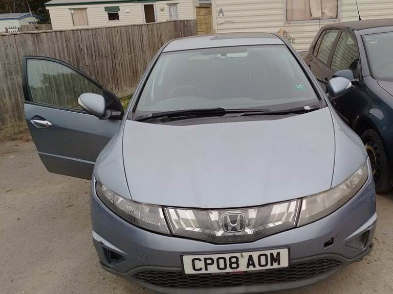 Honda, CIVIC, Hatchback, 2008, Manual, Spares of Repair / needs discs and springs replacing