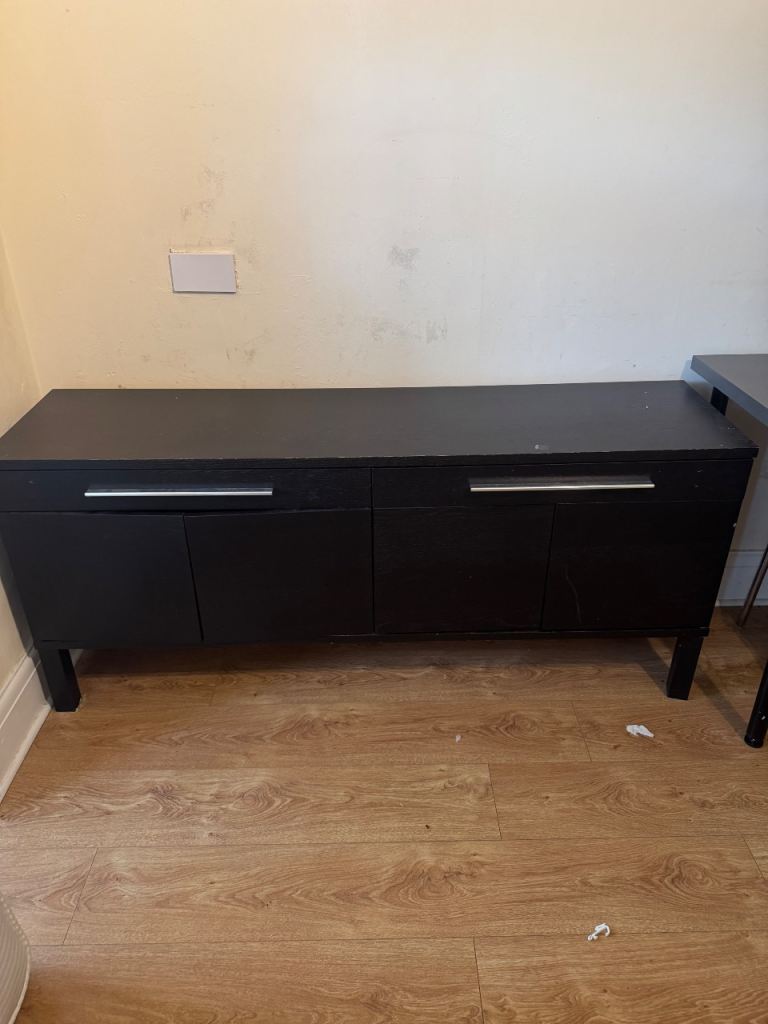Black TV Unit 
