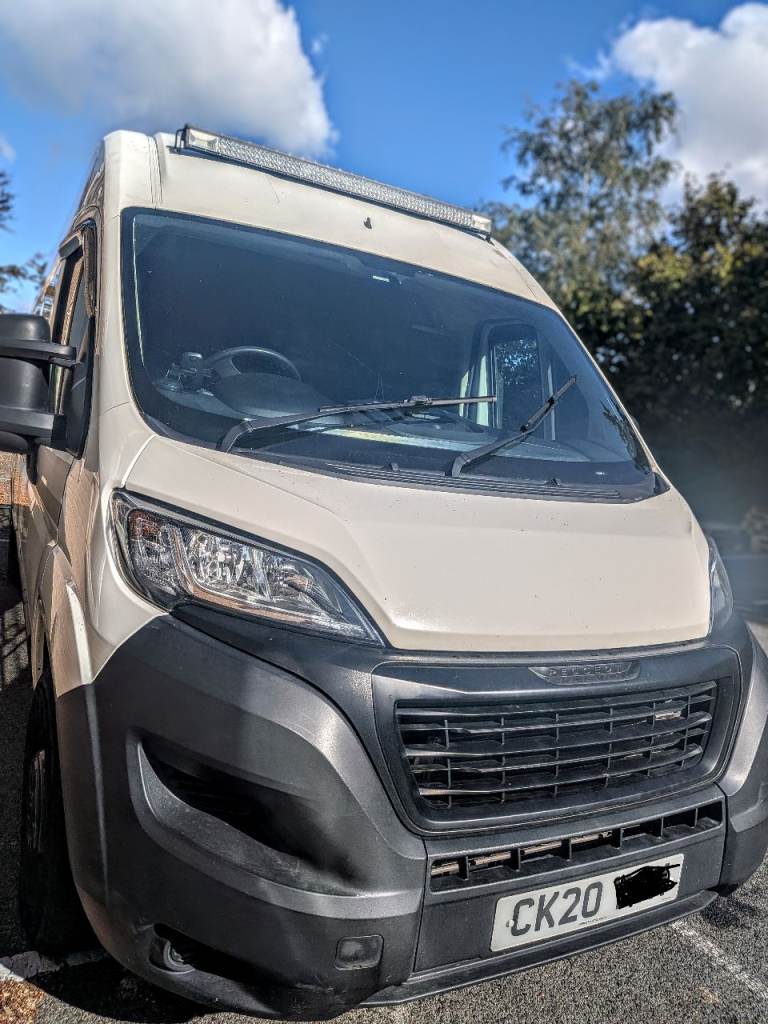 Peugeot, BOXER, Panel Van, 2020, Manual, 2179 (cc)