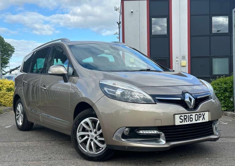 2016 Renault Grand Scenic 1.5 dCi Dynamique Nav 5dr MPV DIESEL Manual