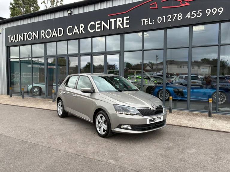 2018 Skoda Fabia 1.0 TSI SE L Hatchback 5dr Petrol DSG Euro 6 (s/s) (110 ps) Hatchback Petrol Aut...