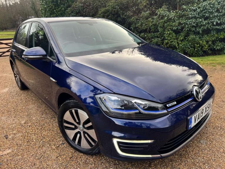 2019 Volkswagen Golf e-Golf 5dr Hatchback Electric Automatic