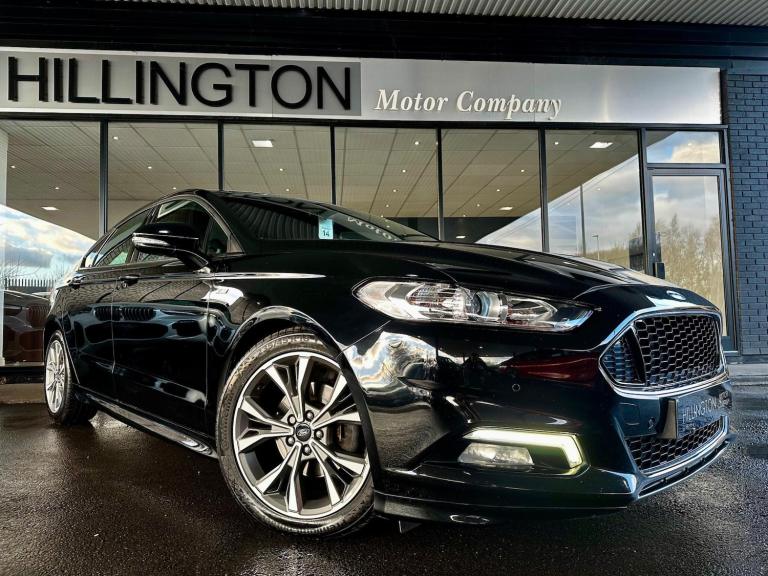 2019 Ford Mondeo 2.0 TDCi ST-Line Euro 6 (s/s) 5dr HATCHBACK Diesel Manual