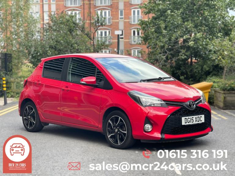 TOYOTA YARIS 1.3 Dual VVT-i Sport 2015
