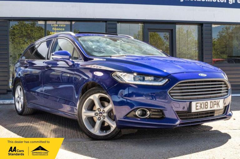 2018 Ford Mondeo 2.0 TDCi 180 Titanium 5dr Powershift ESTATE DIESEL Automatic