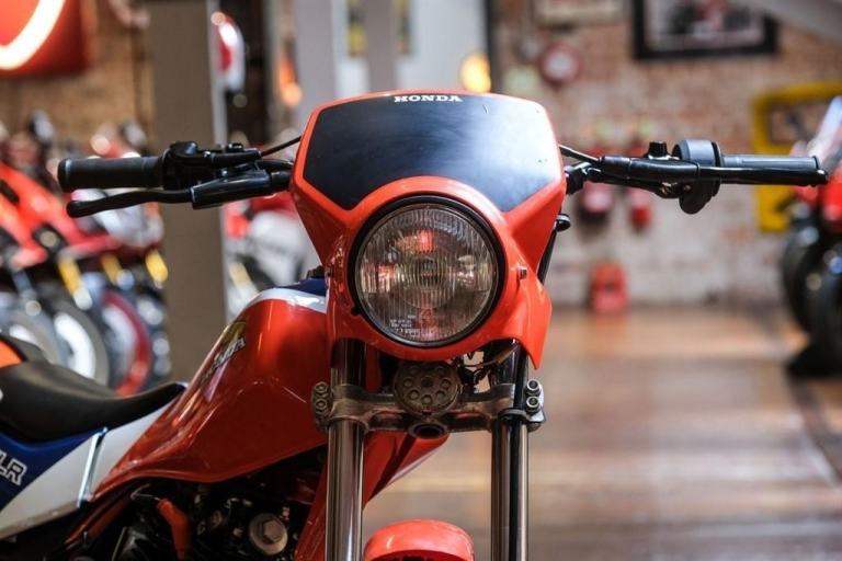 Honda TLR 200 *Stunning Restored Example*